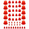 Automotive Cap Plugs Kit 0.11" to 0.53" Fit for AutoLine
