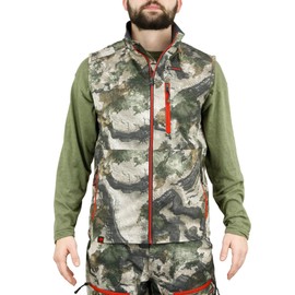 Mossy Oak Camo Hunting Vest, Mens Camo Vest, Hunting Camo Vest, Mid-Season