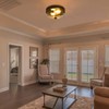 Emliviar 1 Pack Ceiling Light Fixture with Clear Glass Shade