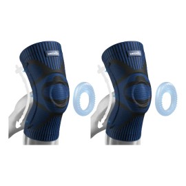 Rodillera Con Almohadilla Gel Para Rótula