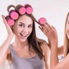 POPETPOP Sleeping Hair Rollers Mini Foam Curlers for Long Hair
