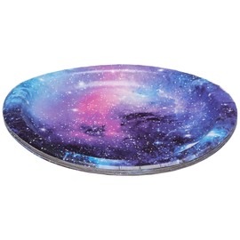Creative Converting Galaxy Party Plate, 7", Multicolor