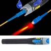 5mW Visual Fault Locator Optic Fiber Cable Tester 650nm 5Km