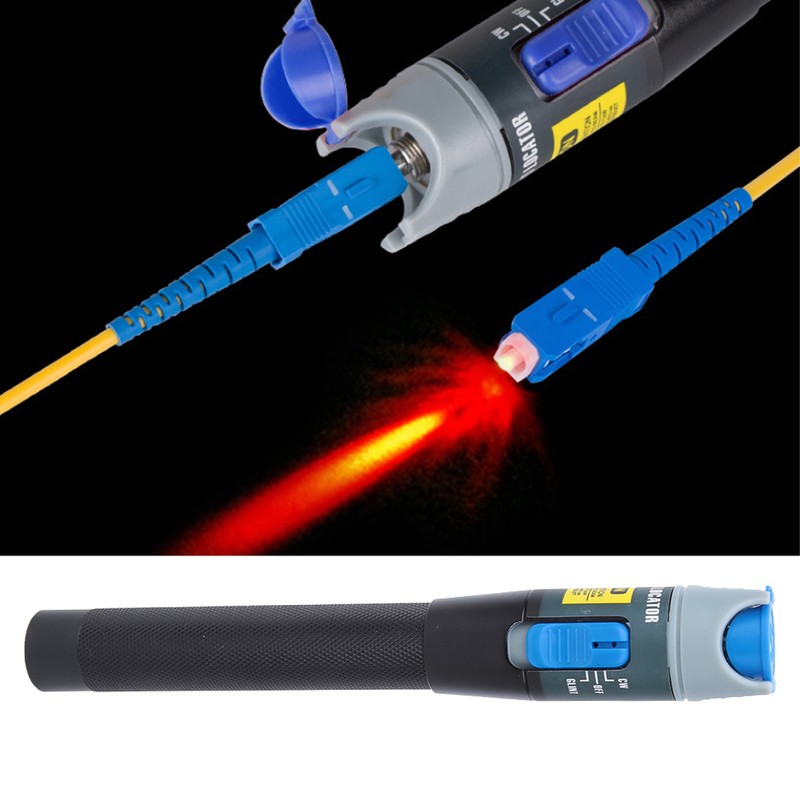 5mW Visual Fault Locator Optic Fiber Cable Tester 650nm 5Km