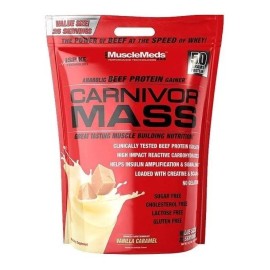 Suplemento en polvo MuscleMeds Proteínas sabor vainilla/caramelo x 4.53kg