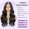 Body Wave V Part Wigs For Black Women, Wavy Synthetic