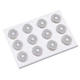 Water Tank Filter Elements, 12 Pieces Durable Filter Out Impurities Water Tank Water Core for Roborock 1S/T4/T5/S4/S5/S6/S50/S51/S55 Sweeping Robot
