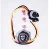 Aquiver Auto Parts New Injector Control Pressure ICP Sensor for