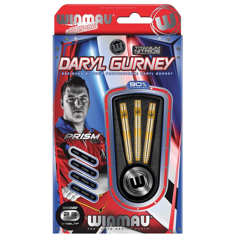 Winmau - Daryl Gurney Darts - Steel Tip - 90%