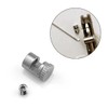 DGHAOP 3 pernos de pulgar para cuchillo plegable Buck 110