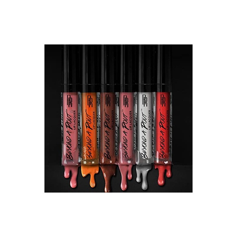 Black Radiance Beyond A Pout Lip LacquerLip Gloss, Sweet N'