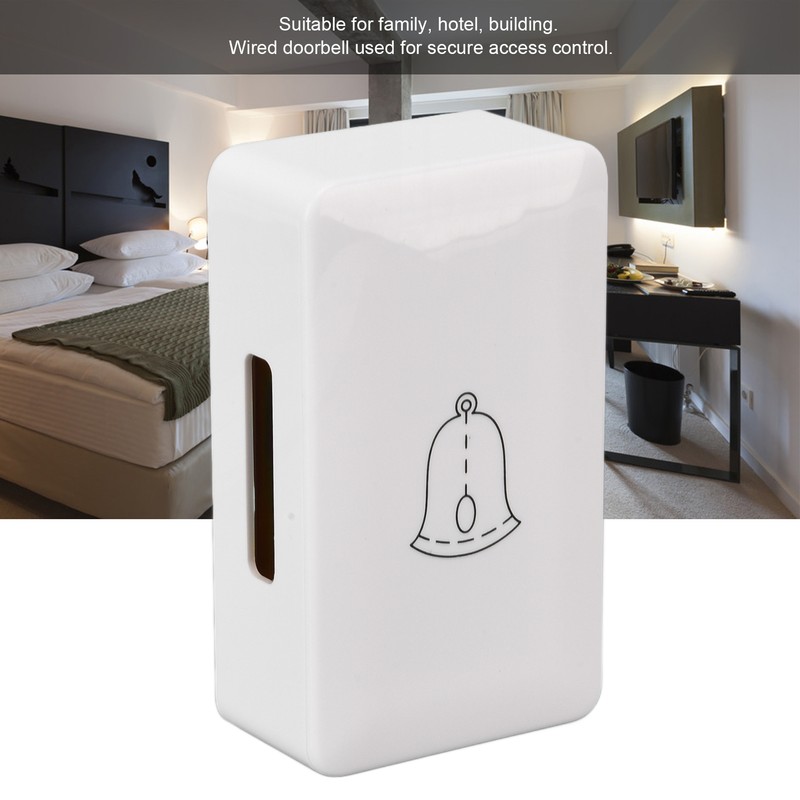 Wired Doorbell Welcome Ding Dong Door Bell Mechanical Design for