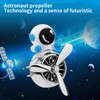 Car Air Freshener - Car Deodorizer Air Freshener,Cute Astronaut Rotating