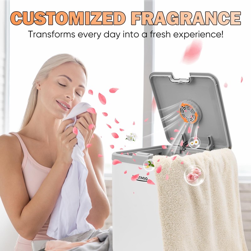 Warmio 30L Towel Warmer,Large Luxury Towel Warmer, Hot Bath Towel