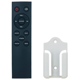 NS-HTSB22 Replacement Remote Control fit for Insignia Sound bar Soundbar System NSHTSB22 Remote Control NS-SBAR21F20,with Oversized Buttons