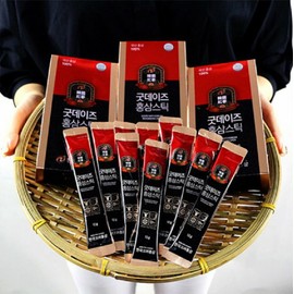 Good Days Red Ginseng Sticks 12gx30 packs 12mlx30 packs / 굿데이즈 홍삼 스틱 12gx30포 12mlx30포