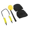 Ice Fishing Spoon Ice Picks Knee Pads Set Winter Outdoor