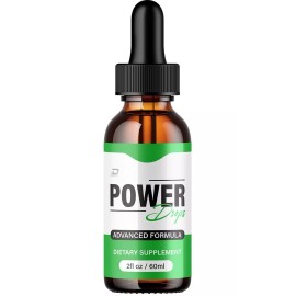 Power Drops (1 Pack) Power Drops – PowerDrops Extra Strength All Natural Organic