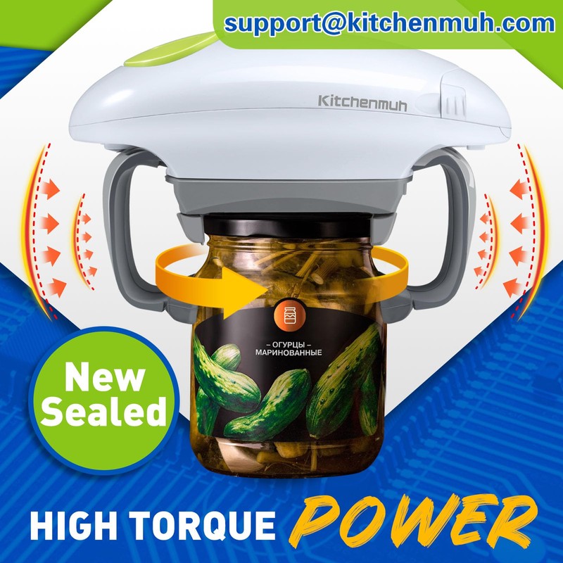 Higher Torque Electric Jar Opener for Seniors with Arthritis Fit