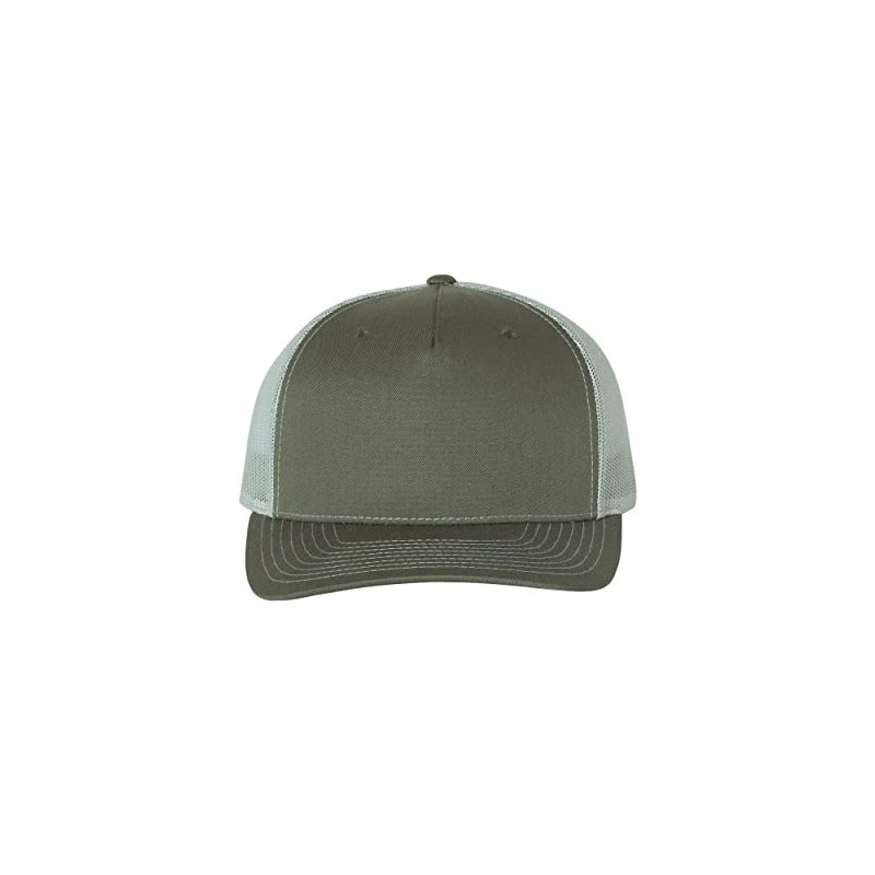 Richardson Trucker Cap Adjustable Beetle/ Quarry