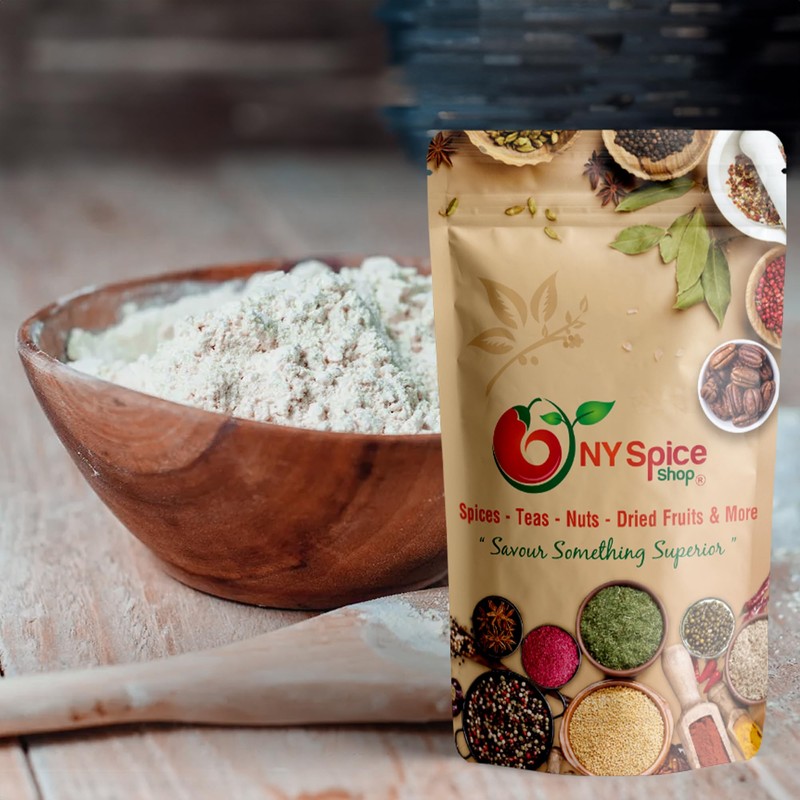 NY Spice Shop Black Chickpeas Flour - 1 Pound Finely