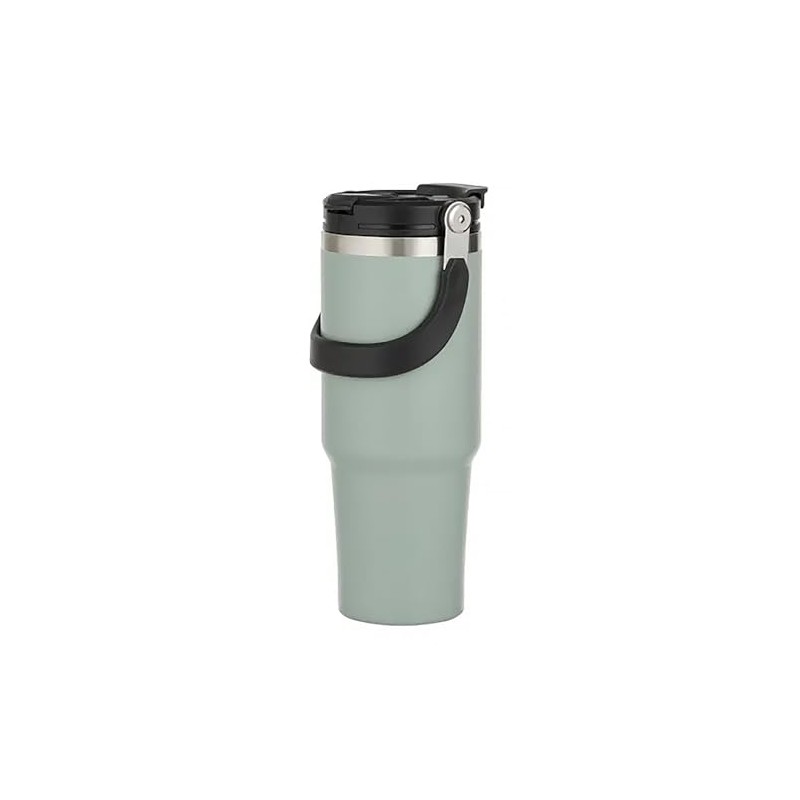 Eco Hydrate Drink Bottle 1L Stainless Steel Sage Ladelle 64264