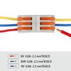 12 Pack Compact Wire Connectors Lever Wire Nut Wire, 6