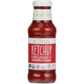 Primal Kitchen, Organic Unsweetened Ketchup, 11.3 oz