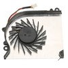 GS60 CPU Cooling Fan 3Pin Connector Durable Metal ABS Light