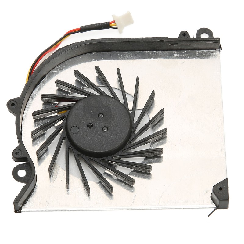 GS60 CPU Cooling Fan 3Pin Connector Durable Metal ABS Light