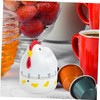 MAGICLULU Creative Chicken Mechanical Timer Cartoon Kitchen Timer for Cooking