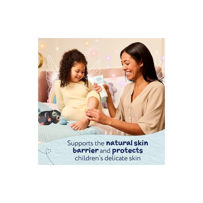 Childs Farm Kids Moisturiser, Fragrance Free | Soothing, Moisturising &