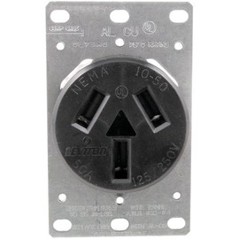 5206 Single-Flush Range Receptacle (3 wire) Home, garden & living