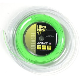 Ashaway Ultranick 17 squash string (1 reel)
