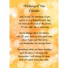 Thinking of You 'Cousin' Poem Verse Greeting Card
