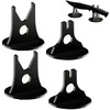 LITAITAI Knife Display Stand Holder,Samurai lightsaber display, military sword collection,Mid-sized