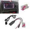 Bluetooth 5.0 AUX Cable Adapter with Microphone Replacement for A3