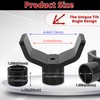 2-in-1 Bottle Jack Adapter - Universal Steel Adapter for Safe