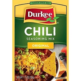 Durkee Original Chili Seasoning Mix, 1.75-Ounces Packages (Pack of 6)