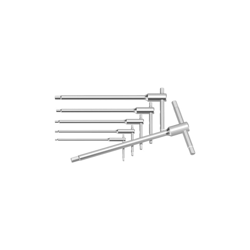 PB Swiss Tools 3-Way Hexagonal Screwdriver Set, Number of Screwdrivers: