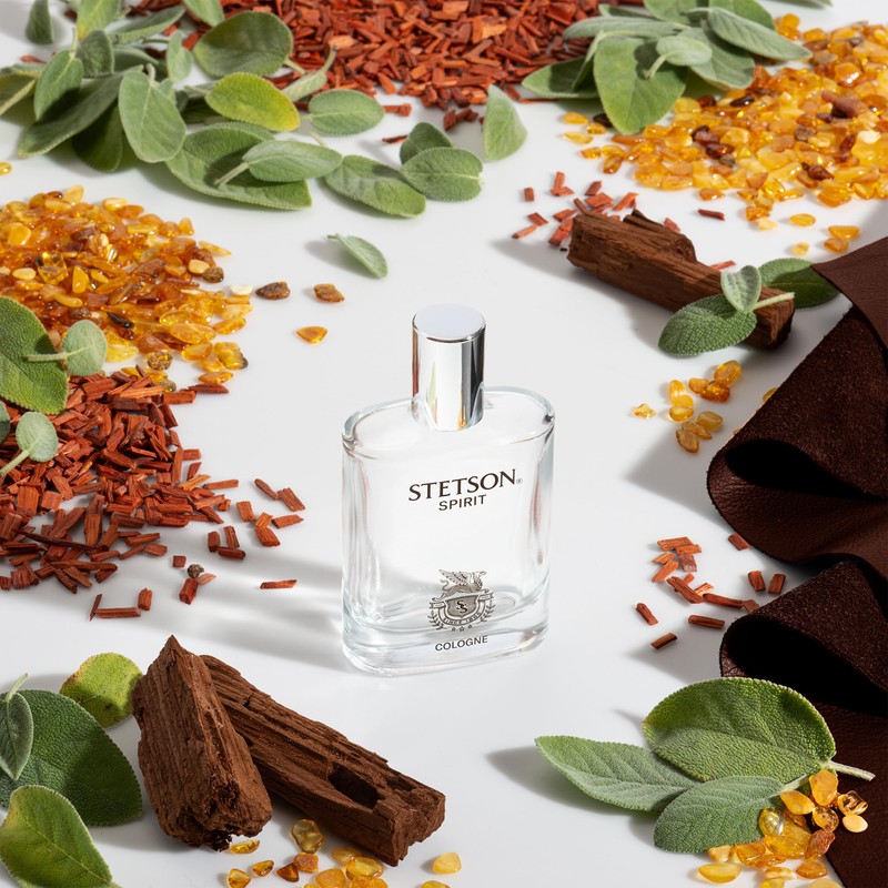 Stetson Spirit 1.7 oz Cologne w/ 1.5mL Legend Vial