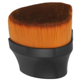 Foundation Brush for Liquid Makeup, Heart Foundation Makeup Brush Self Tanner Brush Flat Top Blending Brush Mineral Powder Brush Buffing Makeup Tools