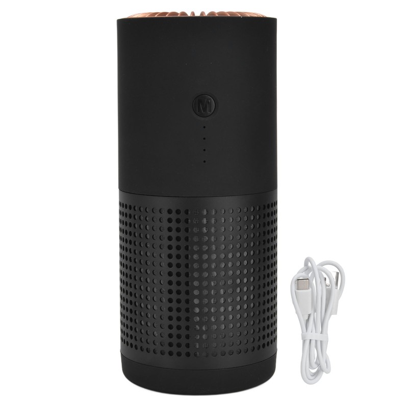 USB Air Purifier Mini Desktop Negative Ion Odor Removal Purifier