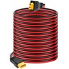 Ansoufien 10AWG XT60 Extension Cable 30FT, XT60 Cable with Male
