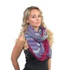 Basic Sense Boho Aztec Snood Scarf Multicoloured Infinity Tube Scarf