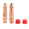 13Pcs/Set Welding Nozzle TIG Gas Lens Ceramic Contact Tip with