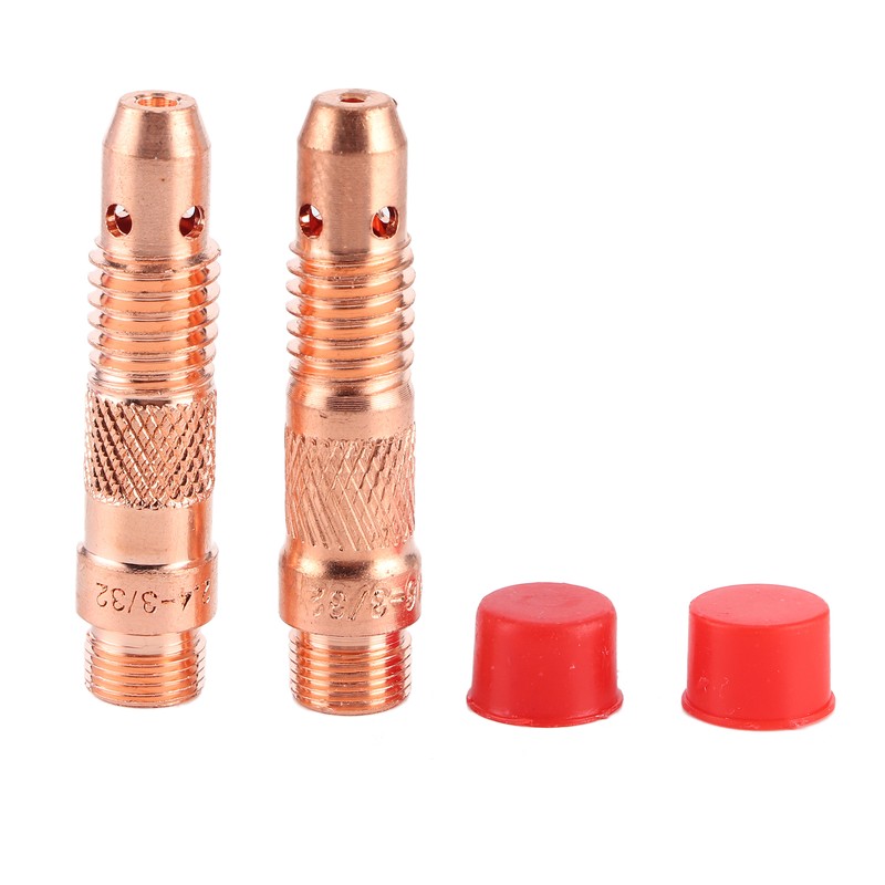 13Pcs/Set Welding Nozzle TIG Gas Lens Ceramic Contact Tip with