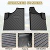 SAUTVS Floor Mats for Can Am Defender, TPE Front Row