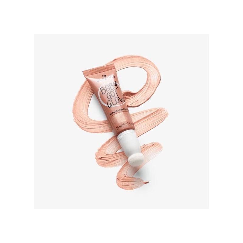 Iluminador Essence Baby Got Glow breezy bronze 10 ml
