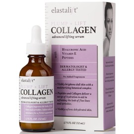 Elastalift Para El Rostro Suero Facial De Colágeno Para Reafirmar La Piel Ayuda A Levantar Rellenar Y Reafirmar La Piel Flácida Sueros Para El Cuidado De La Piel Potenciador Antiarrugas Sin